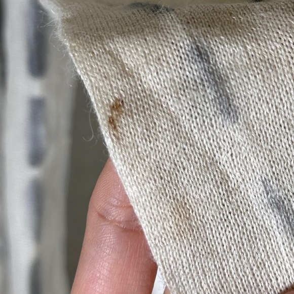 Eileen Fisher Open Front Tie-Dye Alpaca/Silk Blend Cardigan Sz Petite Small Wmn - Picture 11 of 15